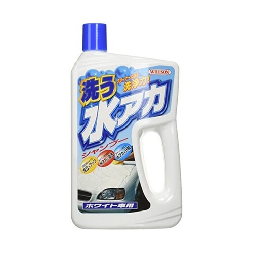 洗車用品 洗う水アカシャンプー ホワイト