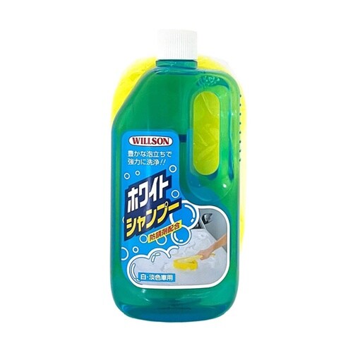 洗車用品 ホワイトシャンプー 580mL