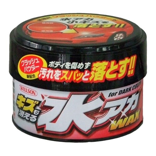洗車用品 キズも消える水アカWAX ダー