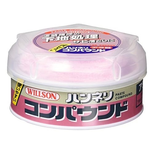 ハンネリコンパウンド 粗目 200g 0