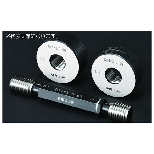 メートルネジプラグゲージ並目 GPNP6