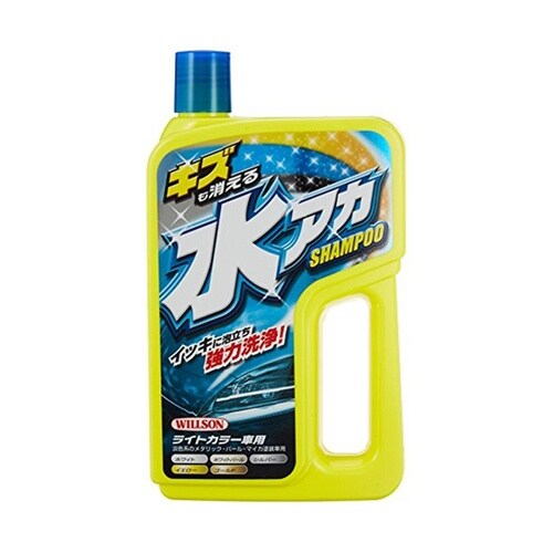 洗車用品 キズも消える水アカシャンプー