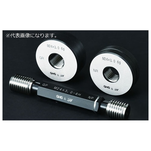 メートルネジプラグゲージ並目 GPNP6