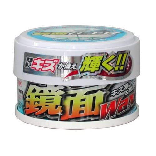 洗車用品 鏡面ワックス ホワイト 011