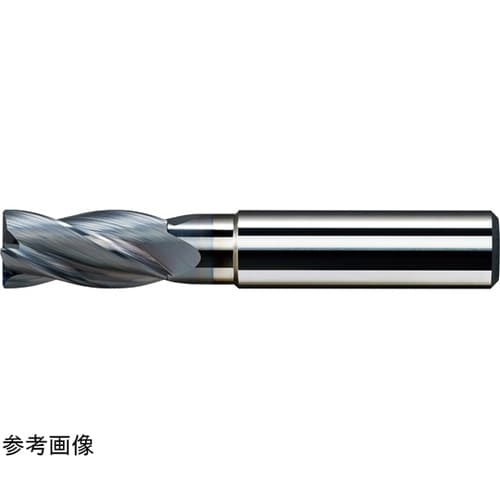 OKハードコート超硬エンド゛刃付ショート