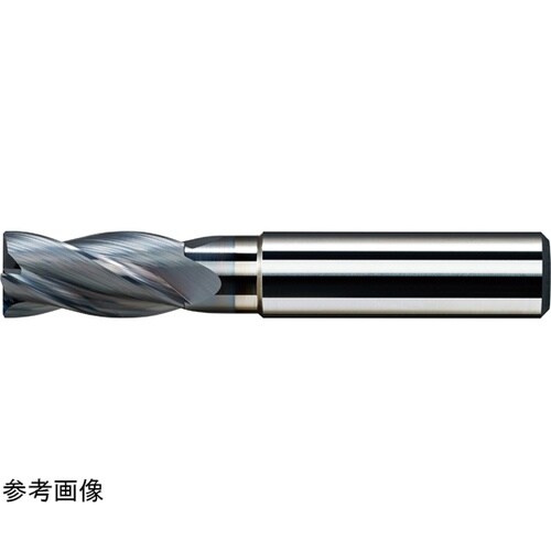 OKハードコート超硬エンド゛刃付ショート