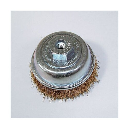 カップブラシ鋼線メッキEタイプ BMCE