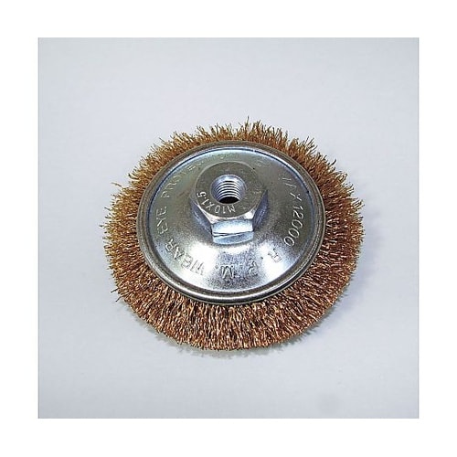 ベベルブラシ鋼線メッキ BVMCE