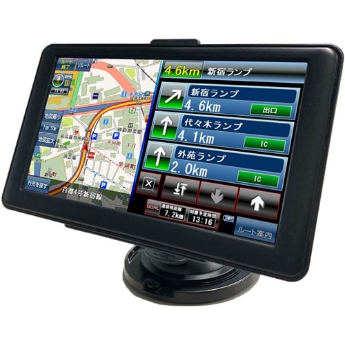 7インチワンセグテレビ付きカーナビ a3