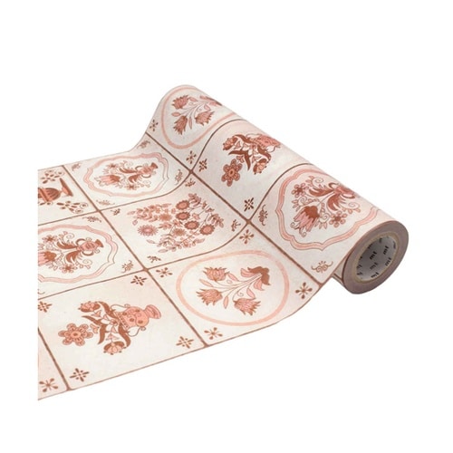 リメイクシート 壁用 タイル・フラワー