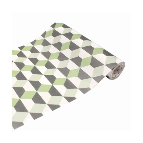 リメイクシート 壁用 立体幾何学 mt