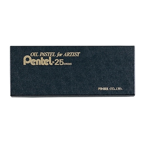 オイルパステル 専門家用 セット 25色