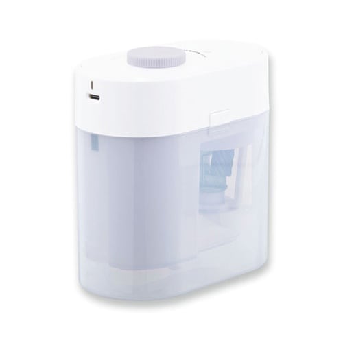 充電式全自動えんぴつけずり ホワイト D