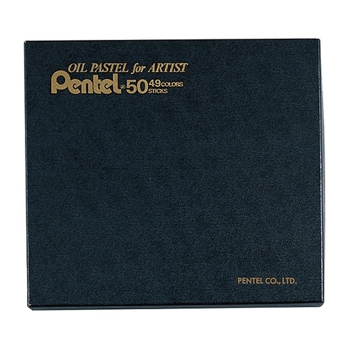 オイルパステル 専門家用 セット 49色