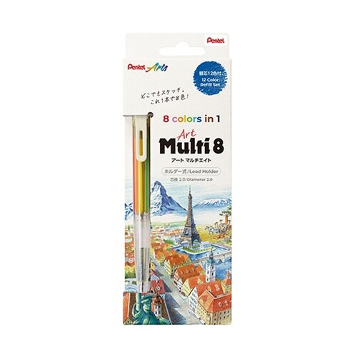 アートマルチ8セット XPH804ST