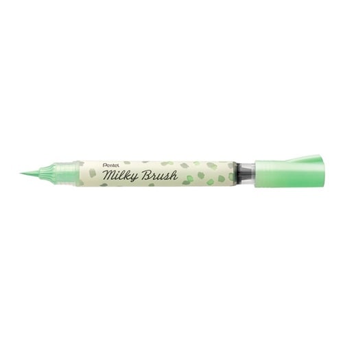 カラー筆ペン Milky Brush ミ