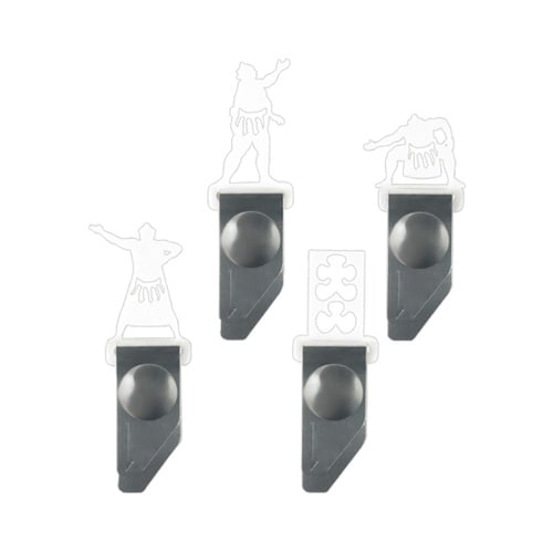 インデックスクリップ 相撲シリーズ ホワ