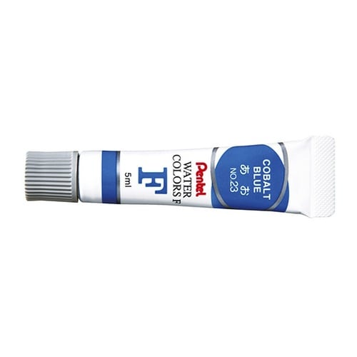 水彩絵の具 エフ水彩 ラミチューブ入り