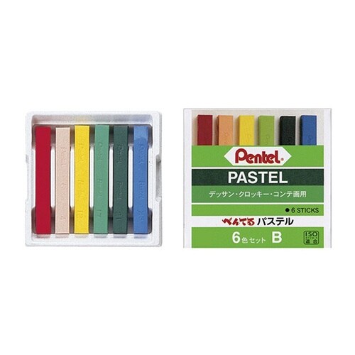 パス ぺんてるパステル(デッザン・クロッ