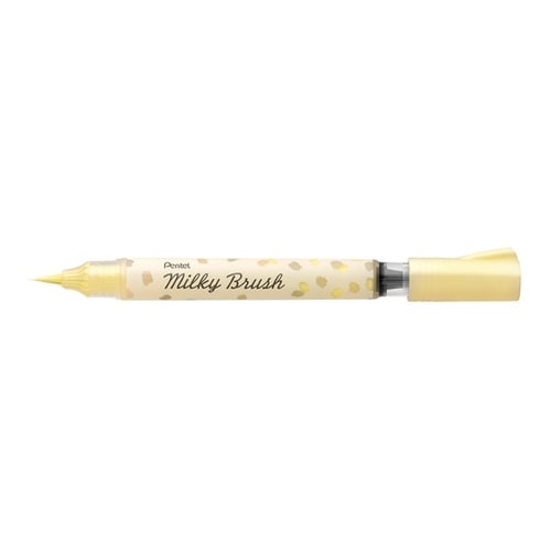 カラー筆ペン Milky Brush ミ