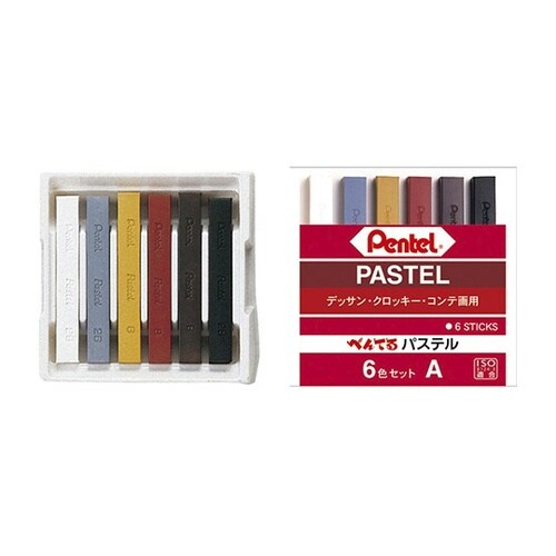 パス ぺんてるパステル(デッザン・クロッ