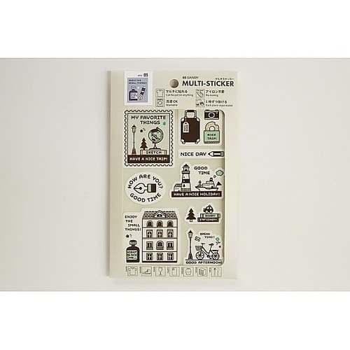 マルチステッカーericHAVEFUN!