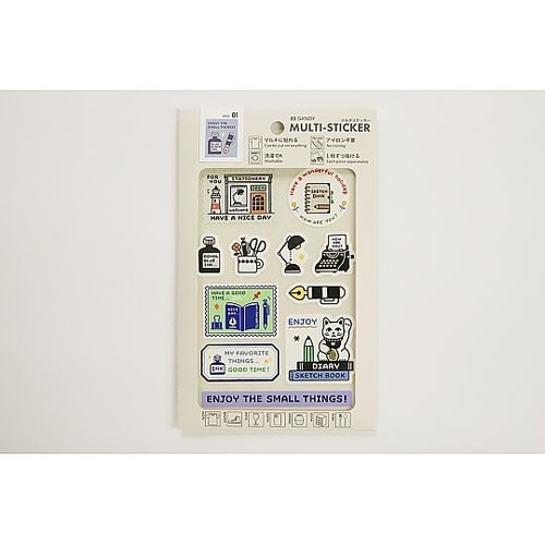 マルチステッカーeric ENJOY M