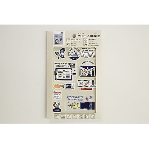 マルチステッカーericGOODTIME