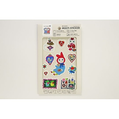 マルチステッカー北岸由美TEA TIME