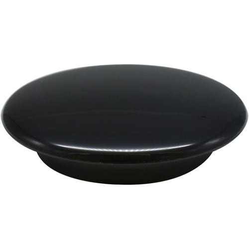 カラーボタン40mm(12個入) 黒 M