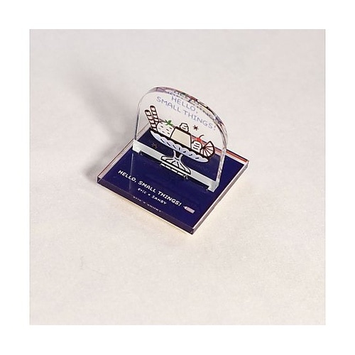 アクリルスタンドスタンプ Pudding