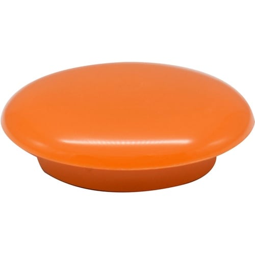 カラーボタン30mm(12個入) 橙 M