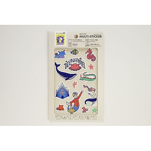 マルチステッカーオビワン DEEPSEA