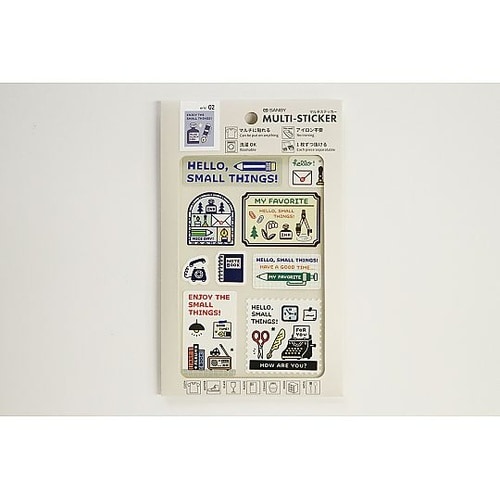 マルチステッカーeric MY DESK