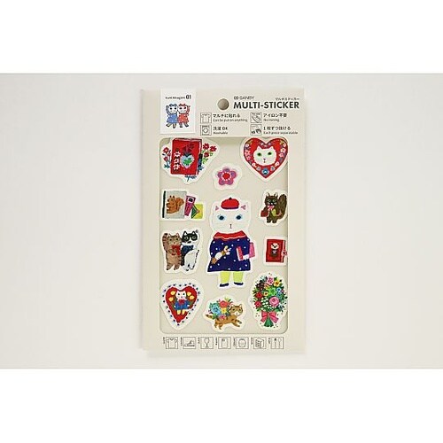 マルチステッカー北岸由美ART TIME