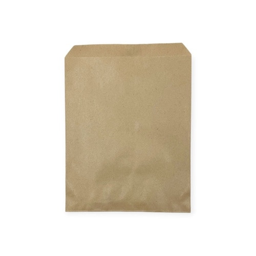 耐油平袋 ニュー耐油耐水紙袋 平袋 未晒