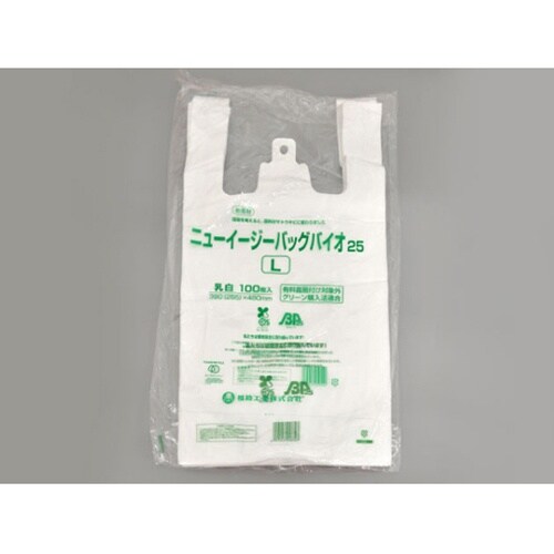 バイオマスレジ袋 ニューイージーバッグバ