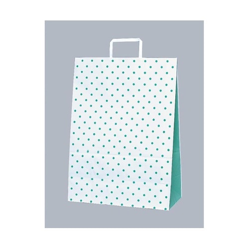 紙手提げ袋 ラッピーバッグ No.1 水