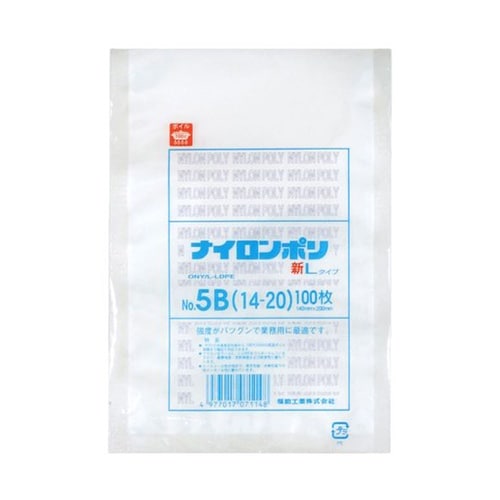 真空袋 ナイロンポリ 新Lタイプ No.