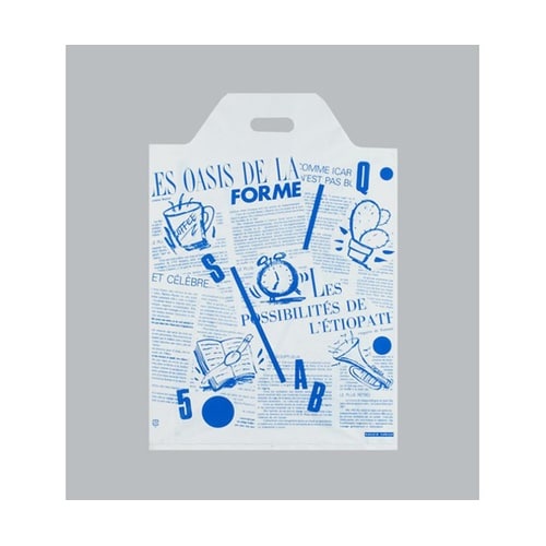 ポリ手提げ モードバッグ グットモーニン