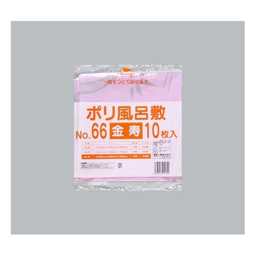 ポリ風呂敷 No.66 金寿 1ケース(