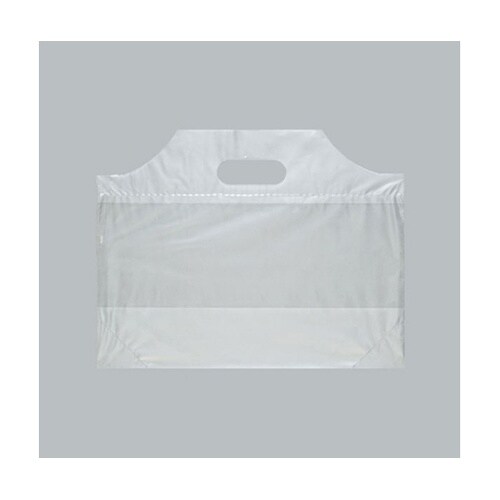 ポリ手提げ フラットバッグ 3S 無地