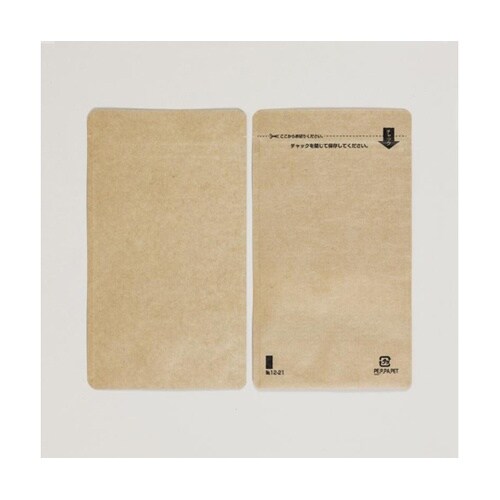 スタンドチャック袋 クラフトタイプ No