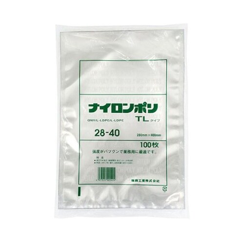 真空袋 ナイロンポリ TLタイプ 28−