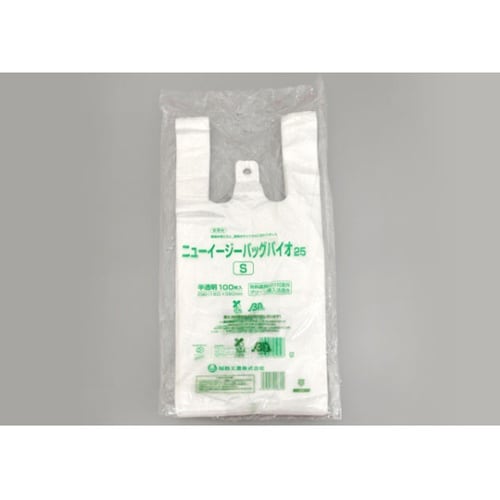 バイオマスレジ袋 ニューイージーバッグバ