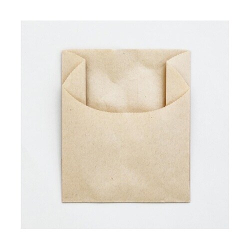 惣菜袋 耐油袋 ミニ 未晒無地 1ケース