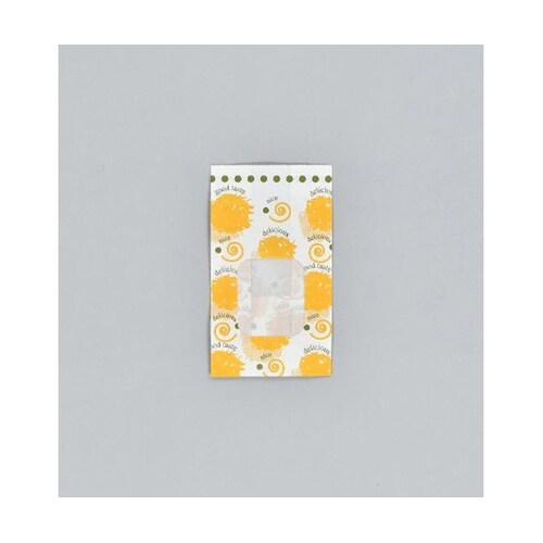 窓付惣菜袋 ルックバッグ No.2S フ