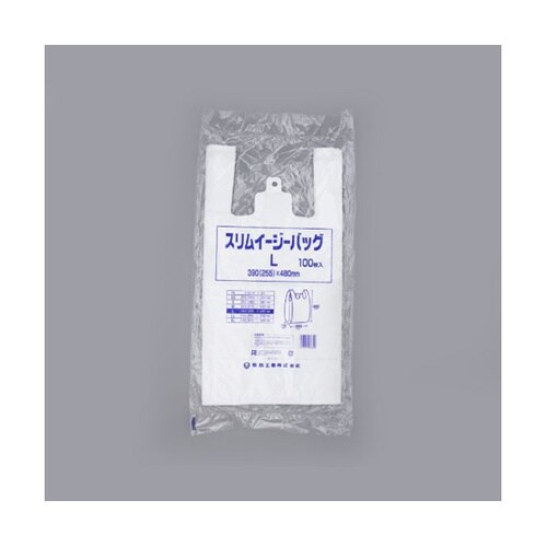 HDゴミ袋 スリムイージーバッグ L 1