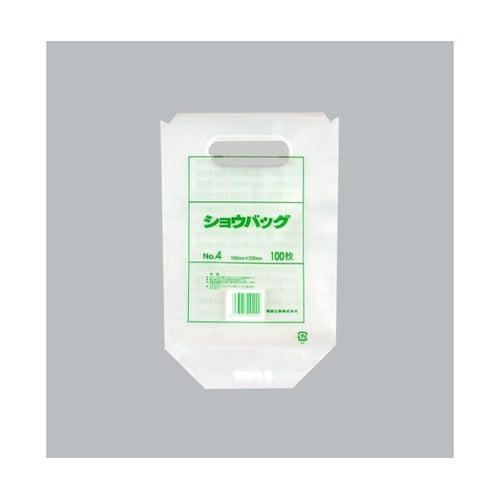 手提げスタンド袋 ショウバッグ No.4