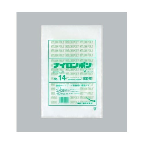 真空袋 ナイロンポリ Vタイプ No.1